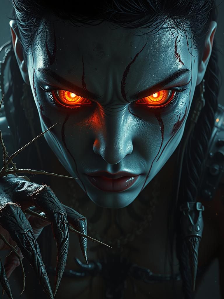 stench, disgust, the most terrible and fabulous, many complex details, sharp focus, radiates an atmosphere of fear, insp...