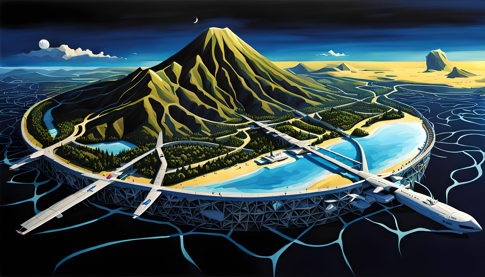 AI Generated Image Based on Simple Prompt