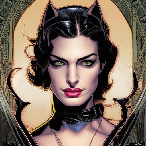 Anne, Catwoman