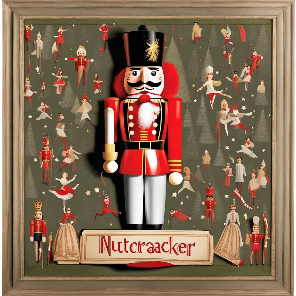Nutcracker Illustration