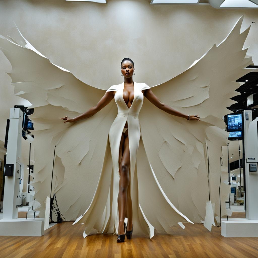 Voluptuous Woman Portrait