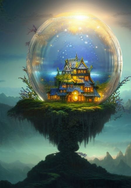 Bubble House, with @AustinDM and @inggriflam