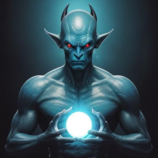 Blusion - new alien race