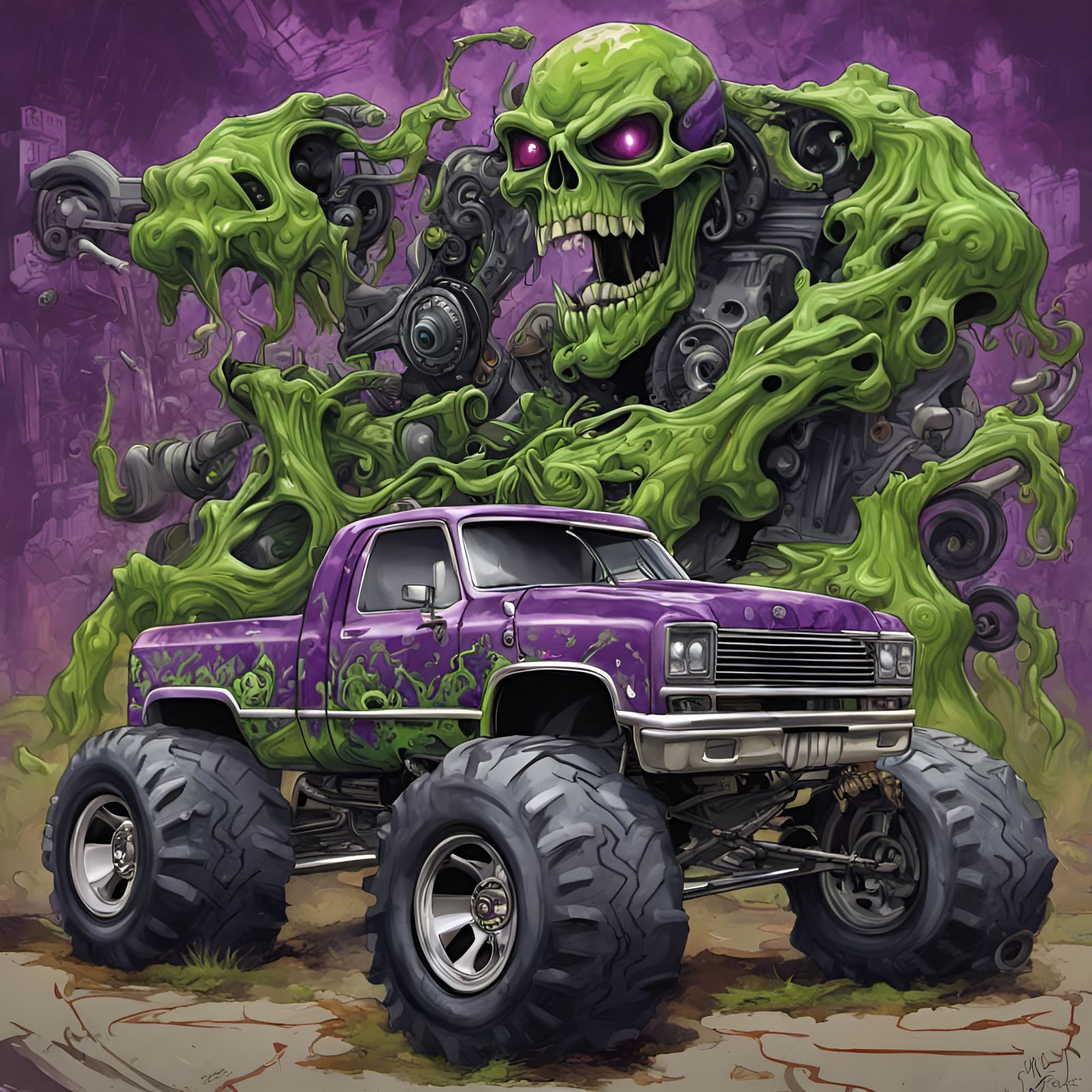 Deadbolt’s Voodoo Trucker