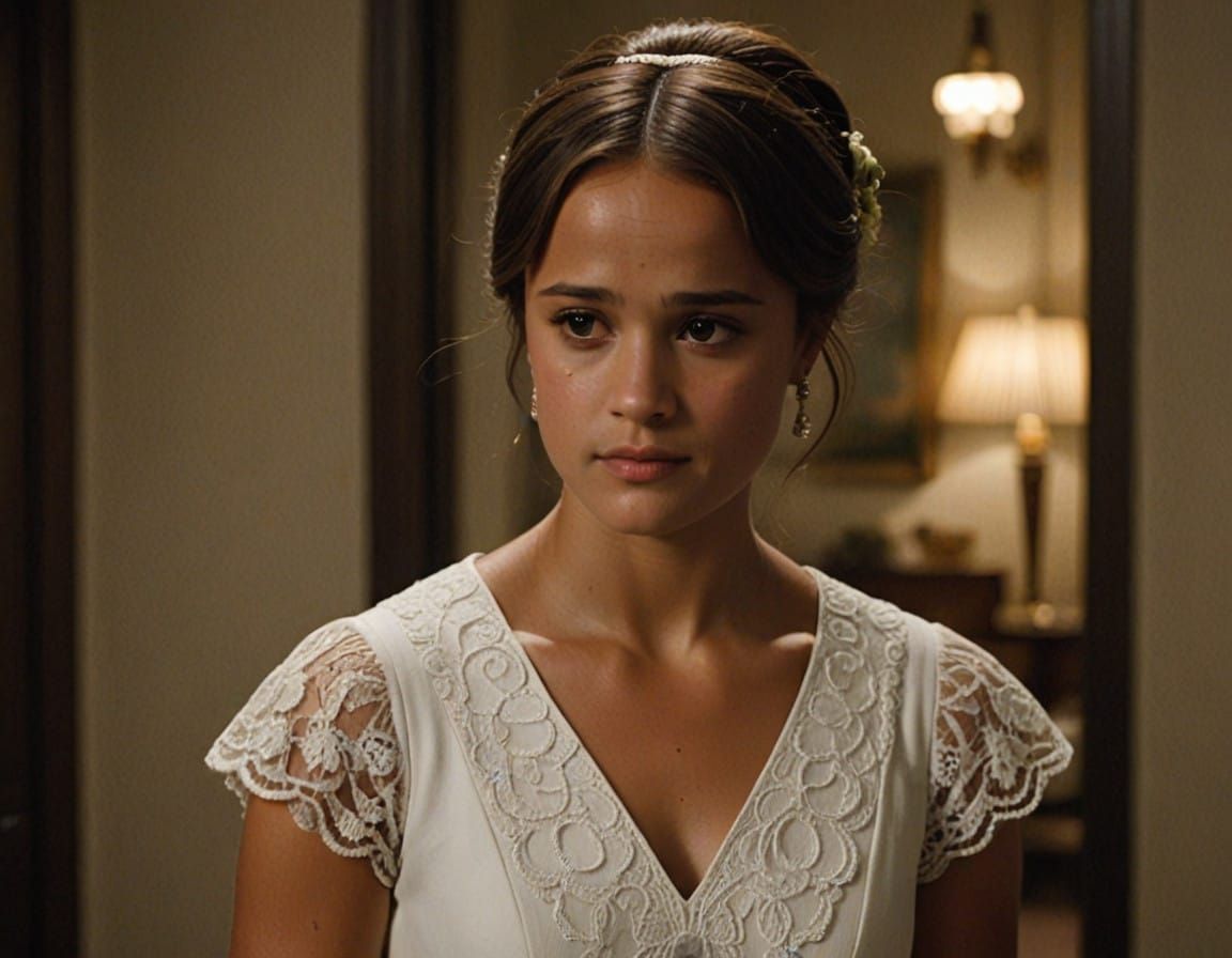 Elegant Gaby Teller in Classic Italian Style