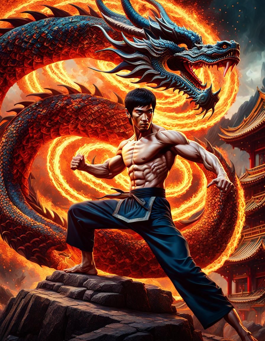 The legend of Bruce Lee