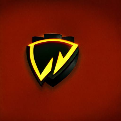 Striking Logo Design with Red to Yellow Gradient