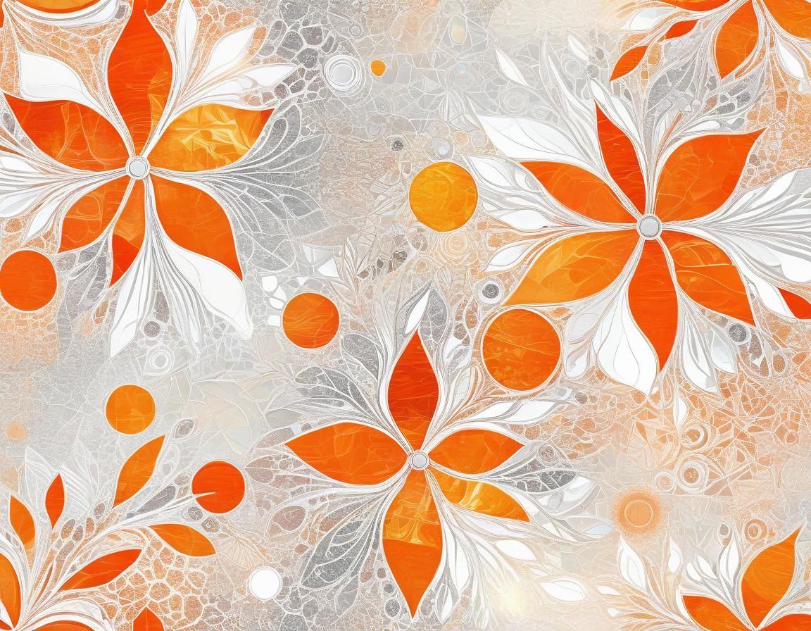 Ethereal Cherokee Village: Abstract Digital Art