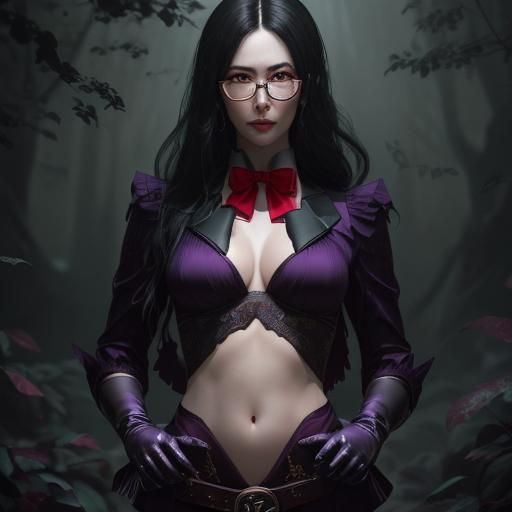 Surrealist Deity Portrait in 8k Resolution