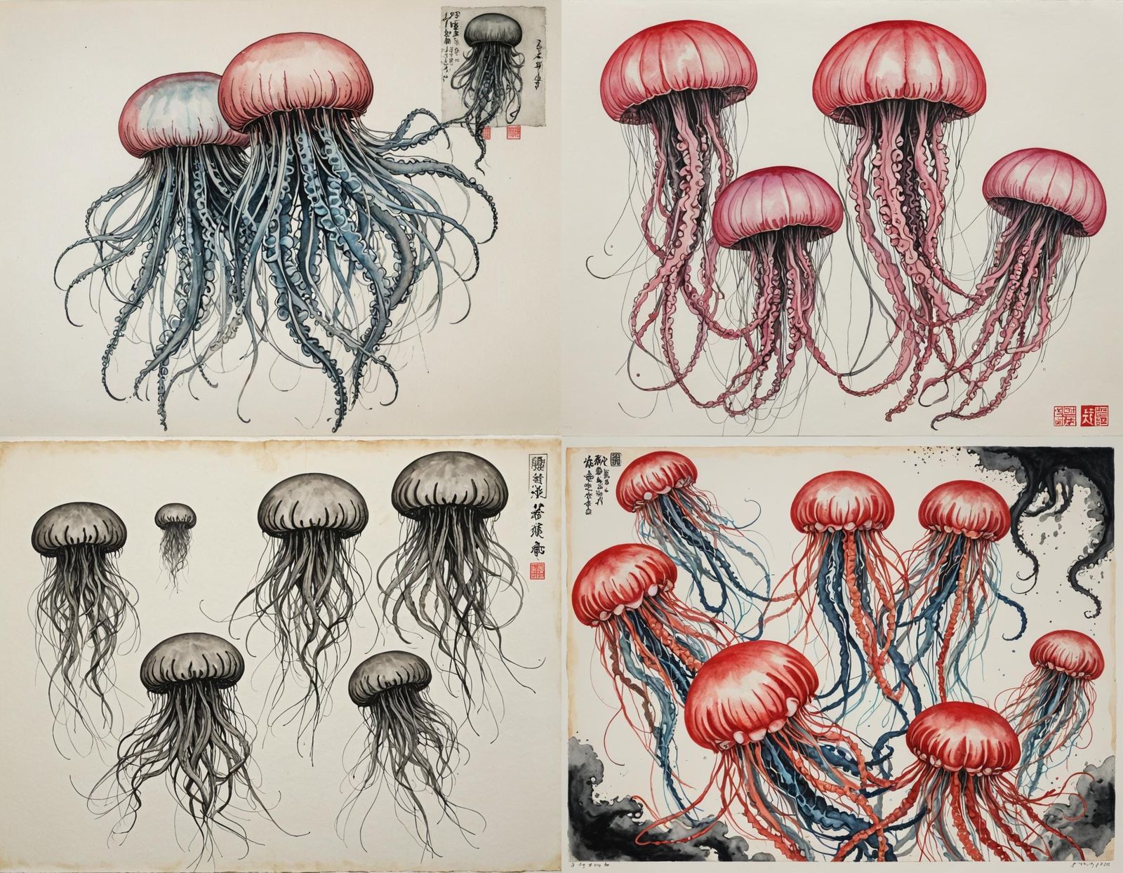 Jellyfish Hybrid Homunculus: Lobotomy and Vivisection