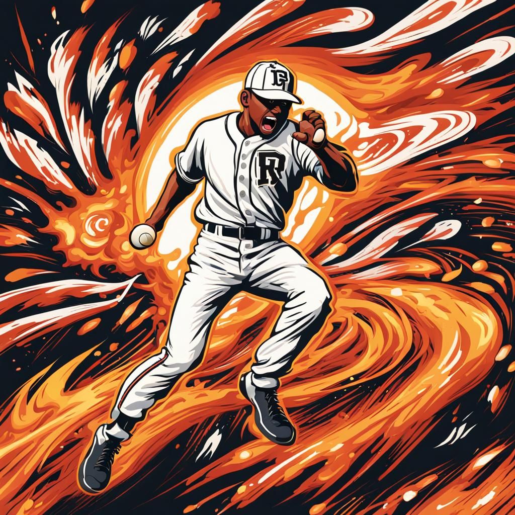 The Pitcher is All Fired Up