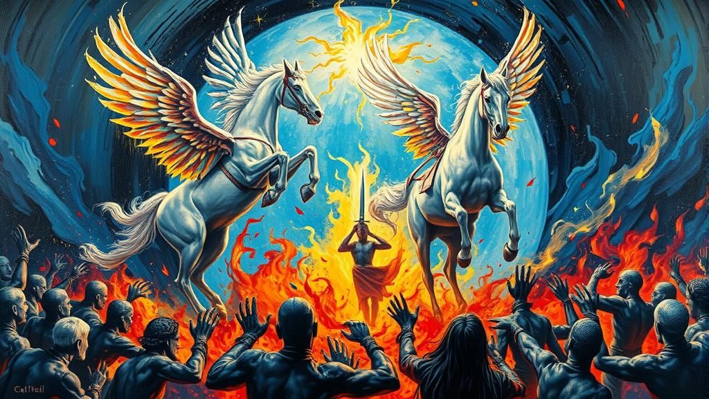 The Ascension of the Righteous