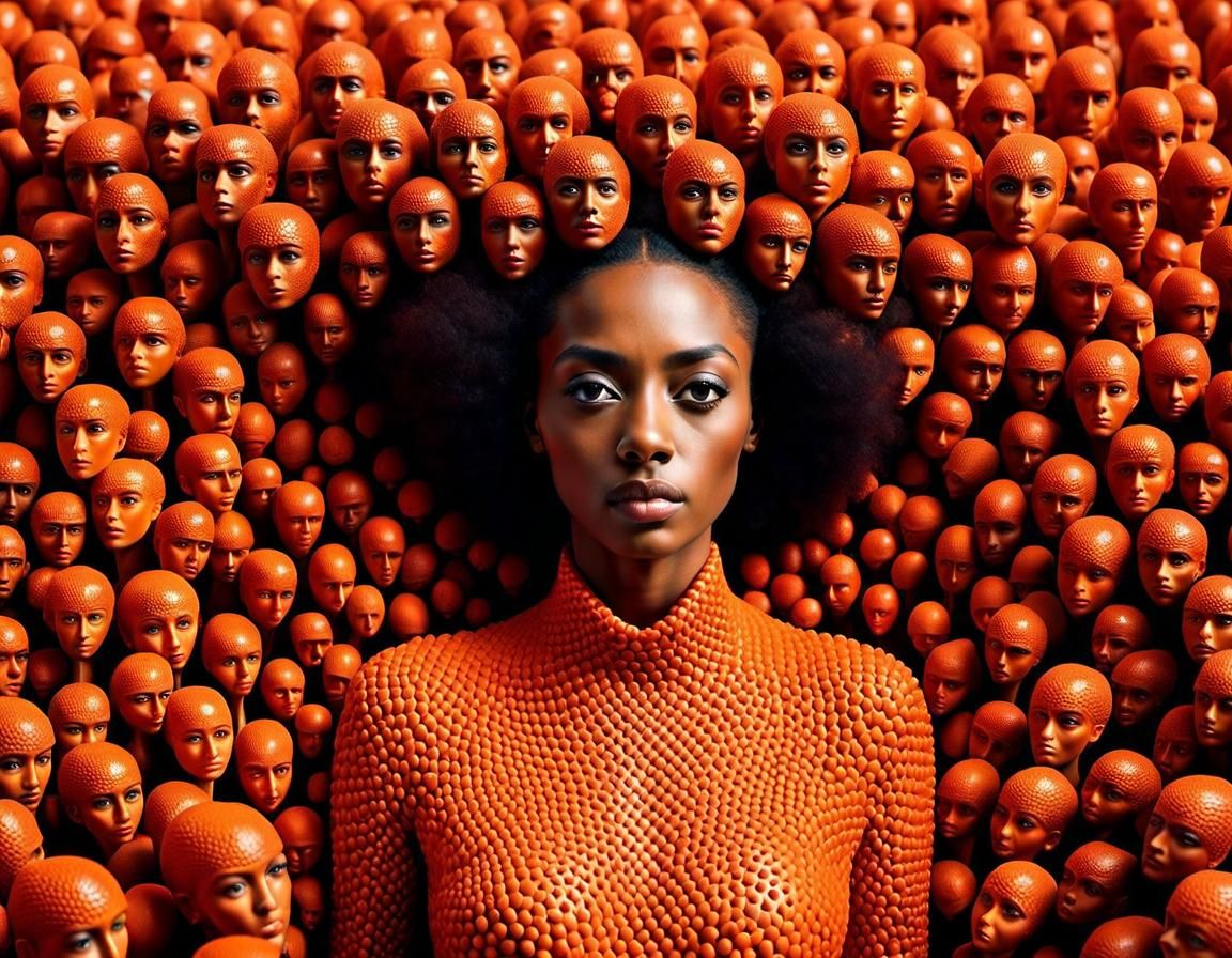 Surreal Autostereogram: Ode to Artistic Expression