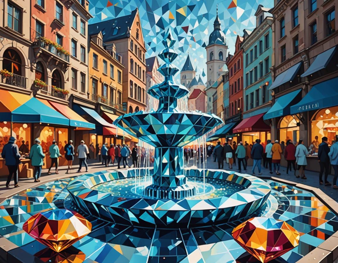 Crystal Fountain