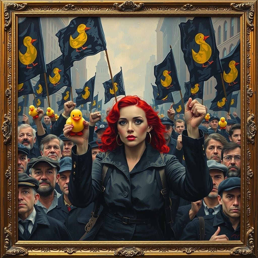 Workers Rise in Defiance, Circa 1936