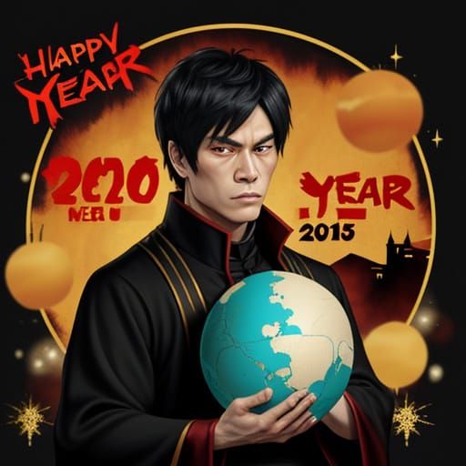 Zuko Haunted New Year's Ball Celebration