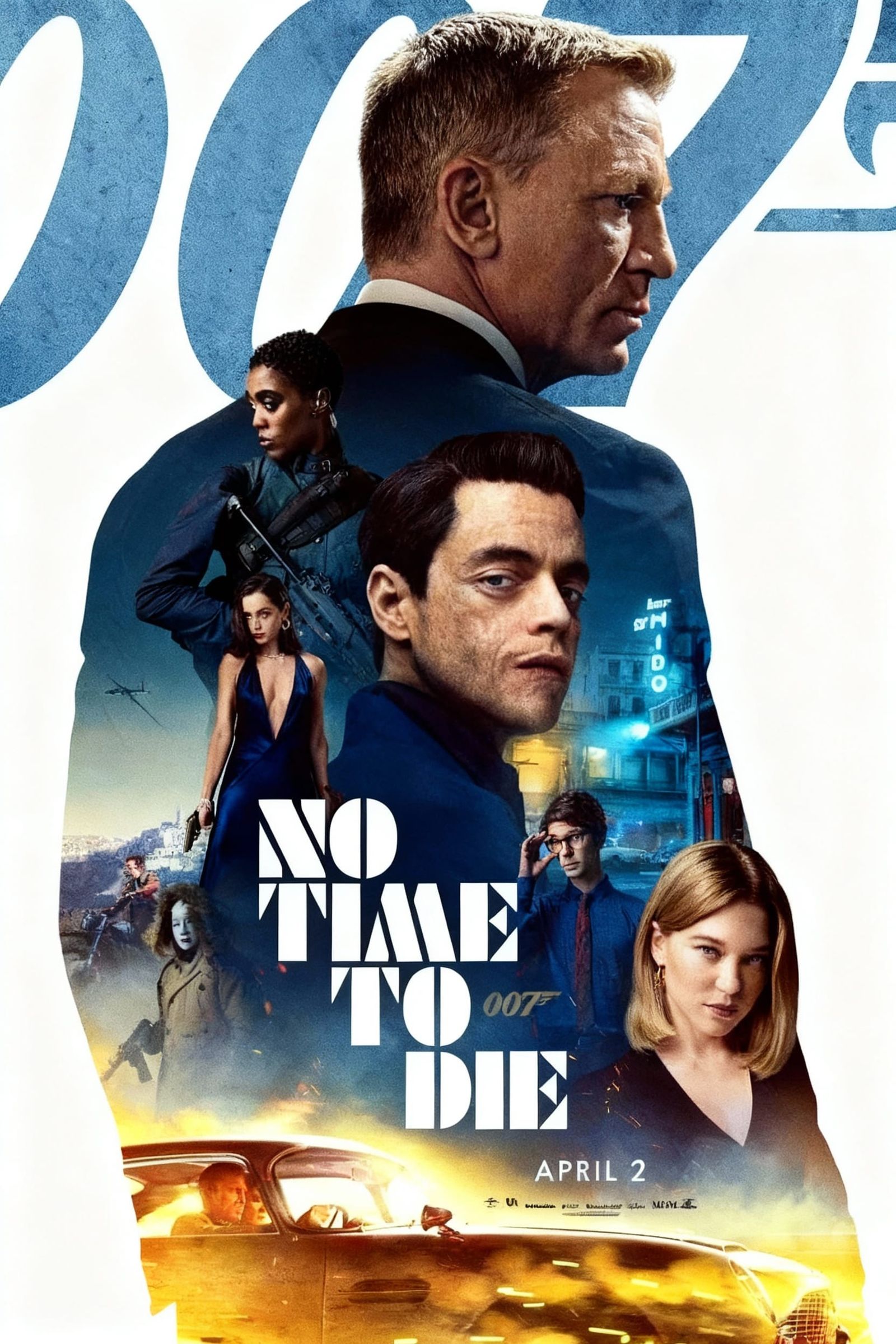 Movie Poster: No Time To Die Action Thriller