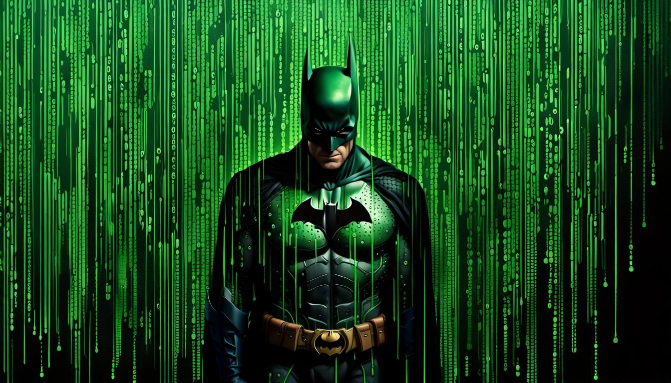 Detective investigates Matrix