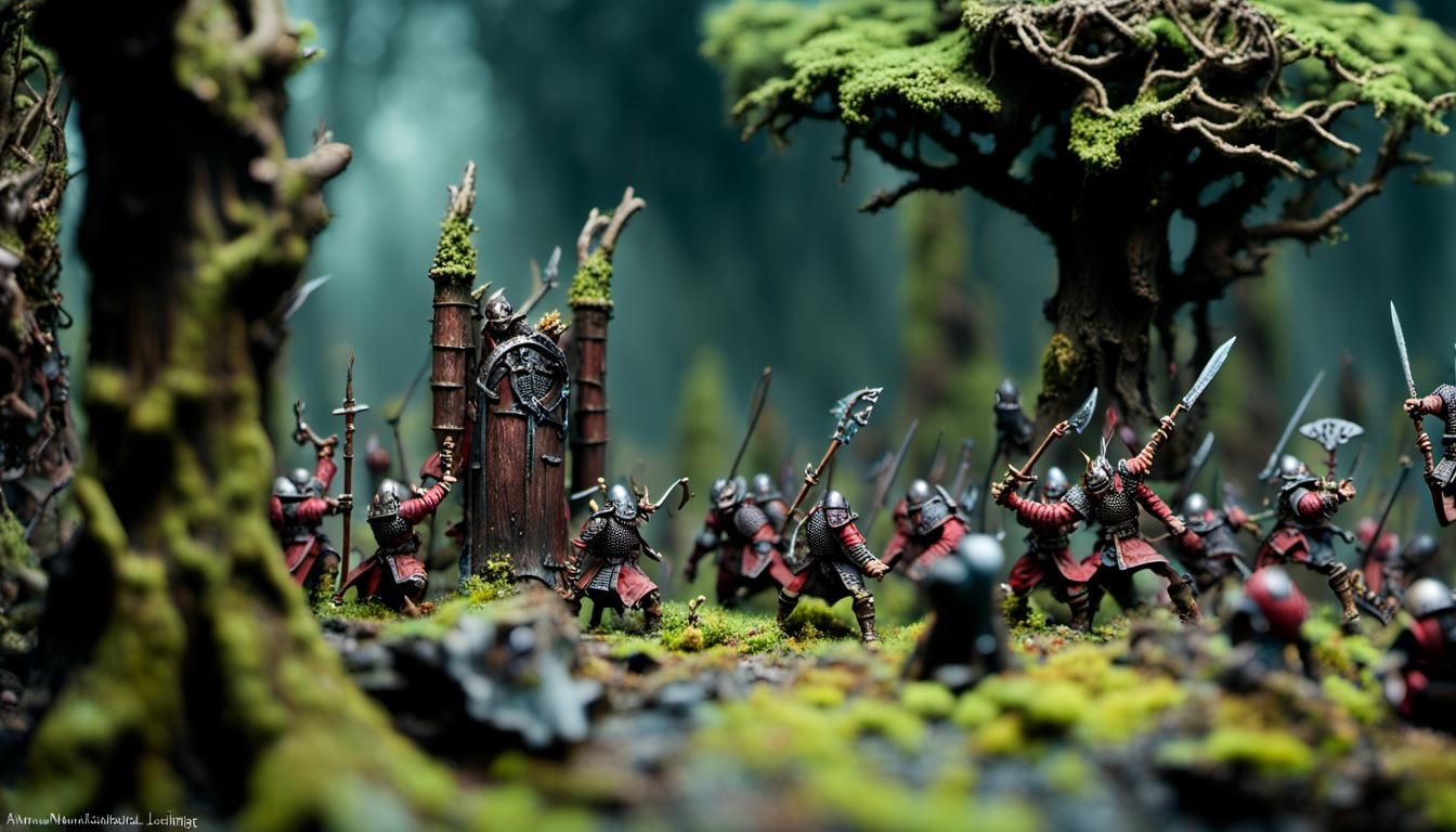 Battle of the Whispering Woods 8