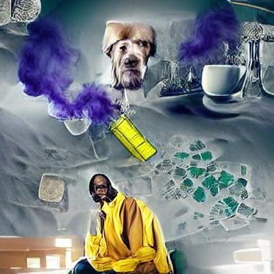 Snoop Dogg as Walter White Mashup