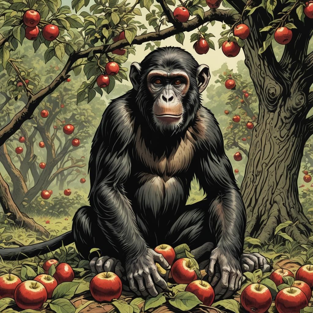 falling apples. maybe later...