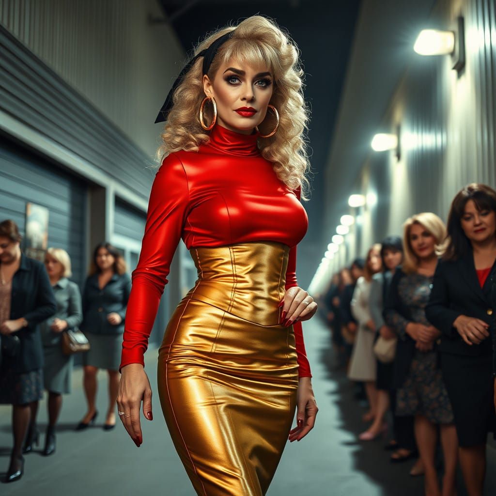 Confident Industrial Elegance