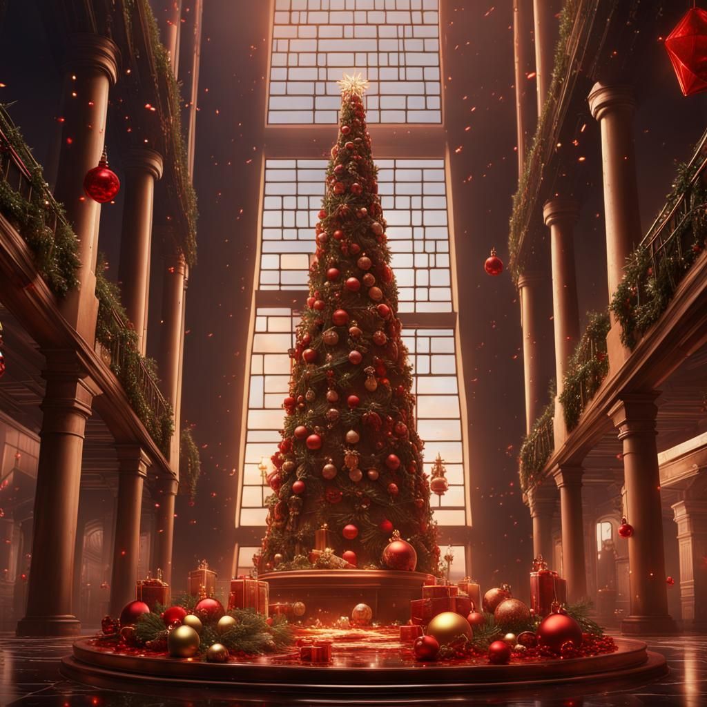 Renaissance 'Die Hard' Scene as a Giotto Painting