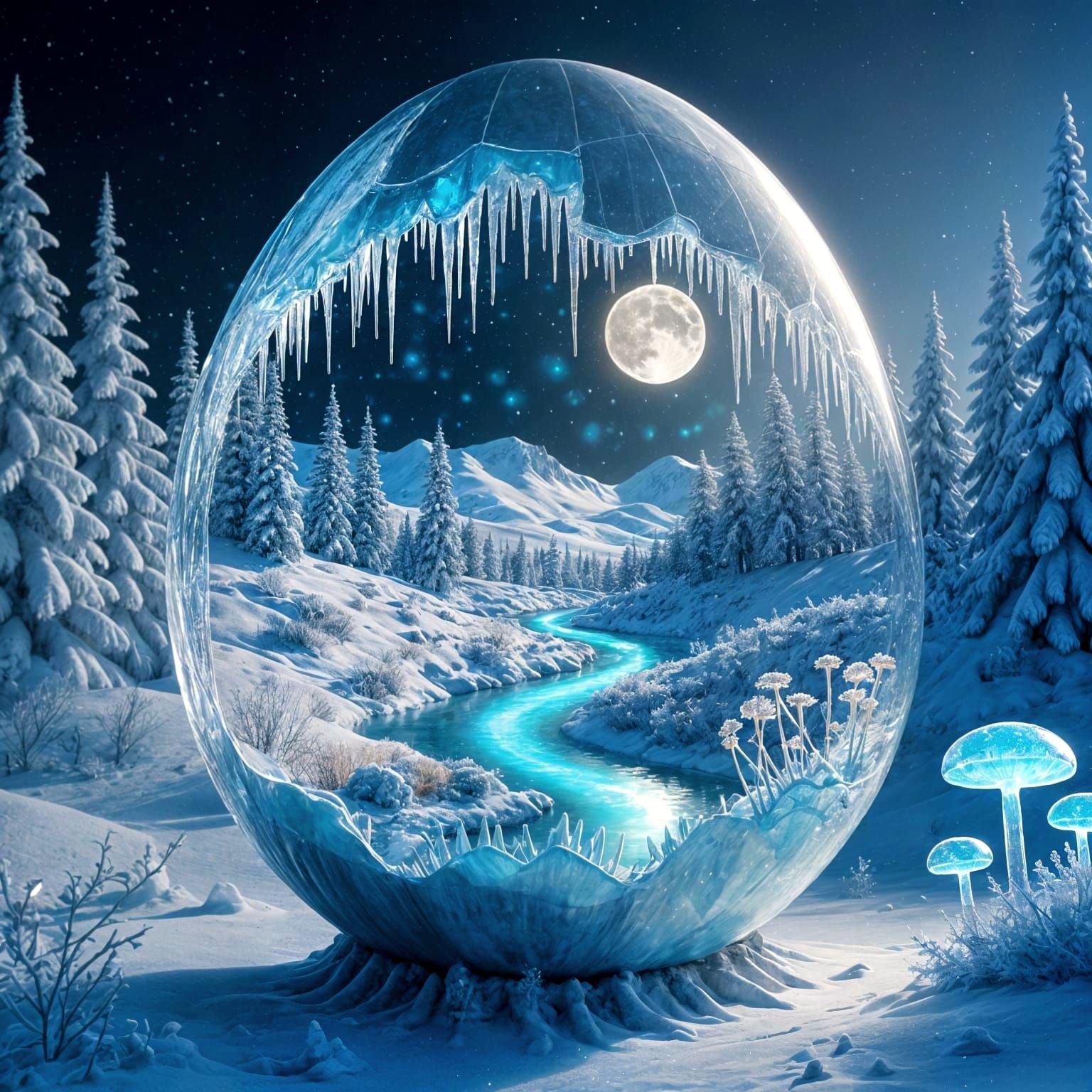 Wintercore Egg