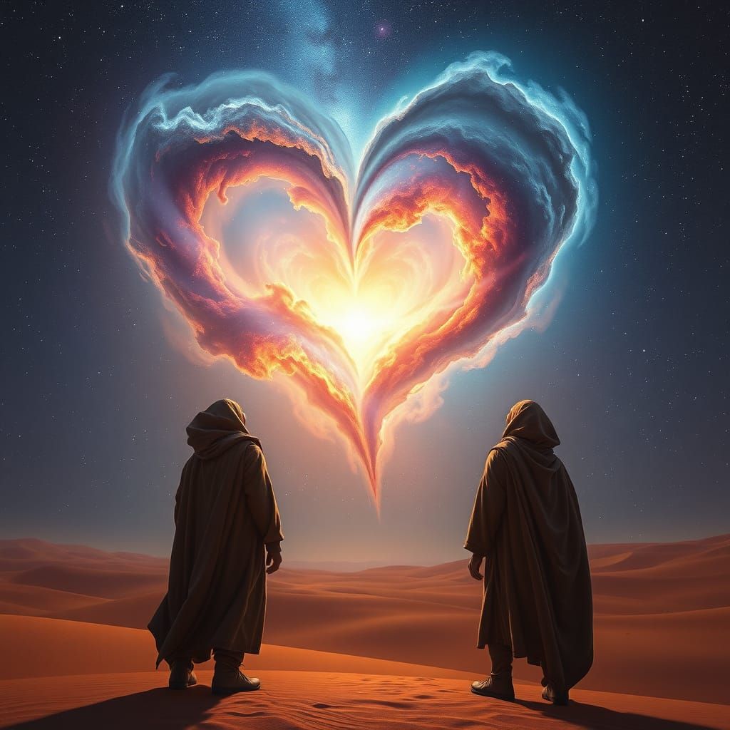 Beautiful anger, Breaking the pattern