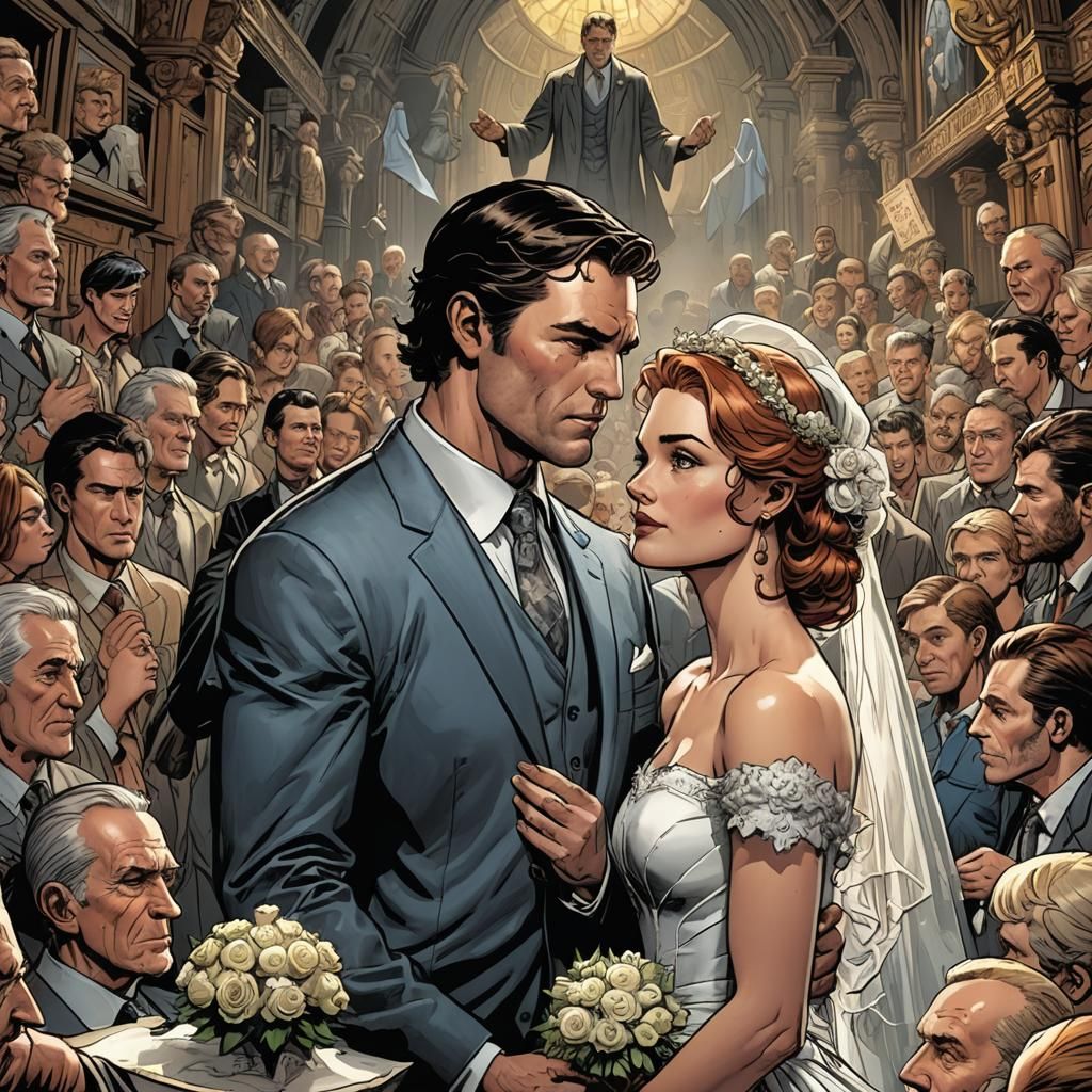 Comic Book Art: The Woe of Marriage