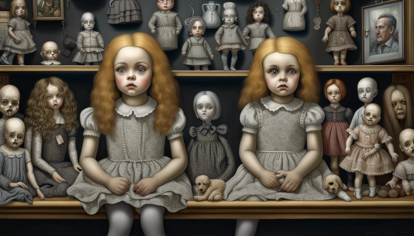 museum of broken dolls