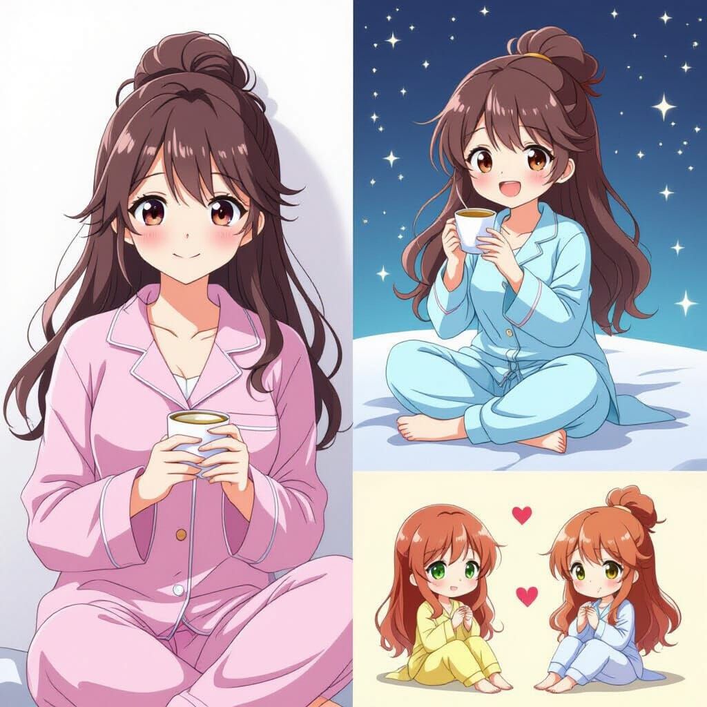 Cute Spiderling Character