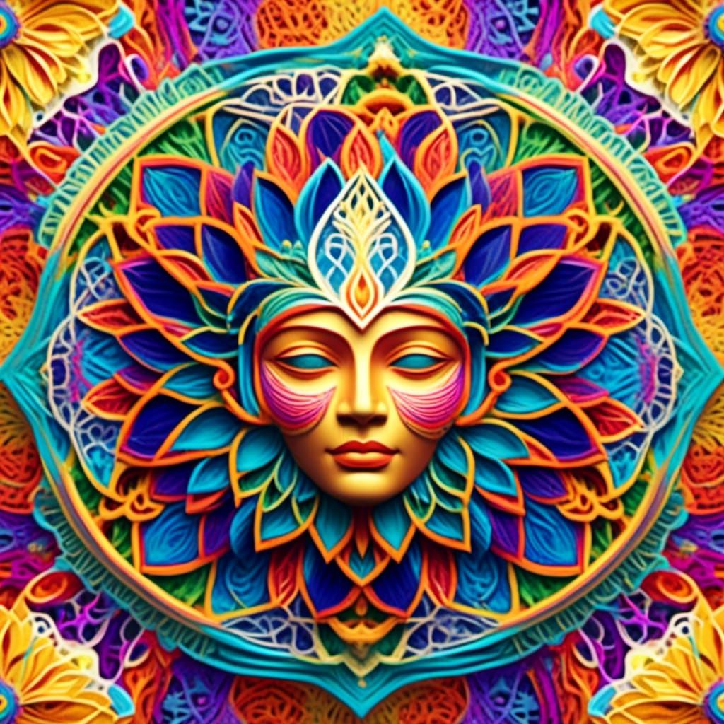 <lora:FlyMoon:1.0> 
Rainbow spiro graphic art fine