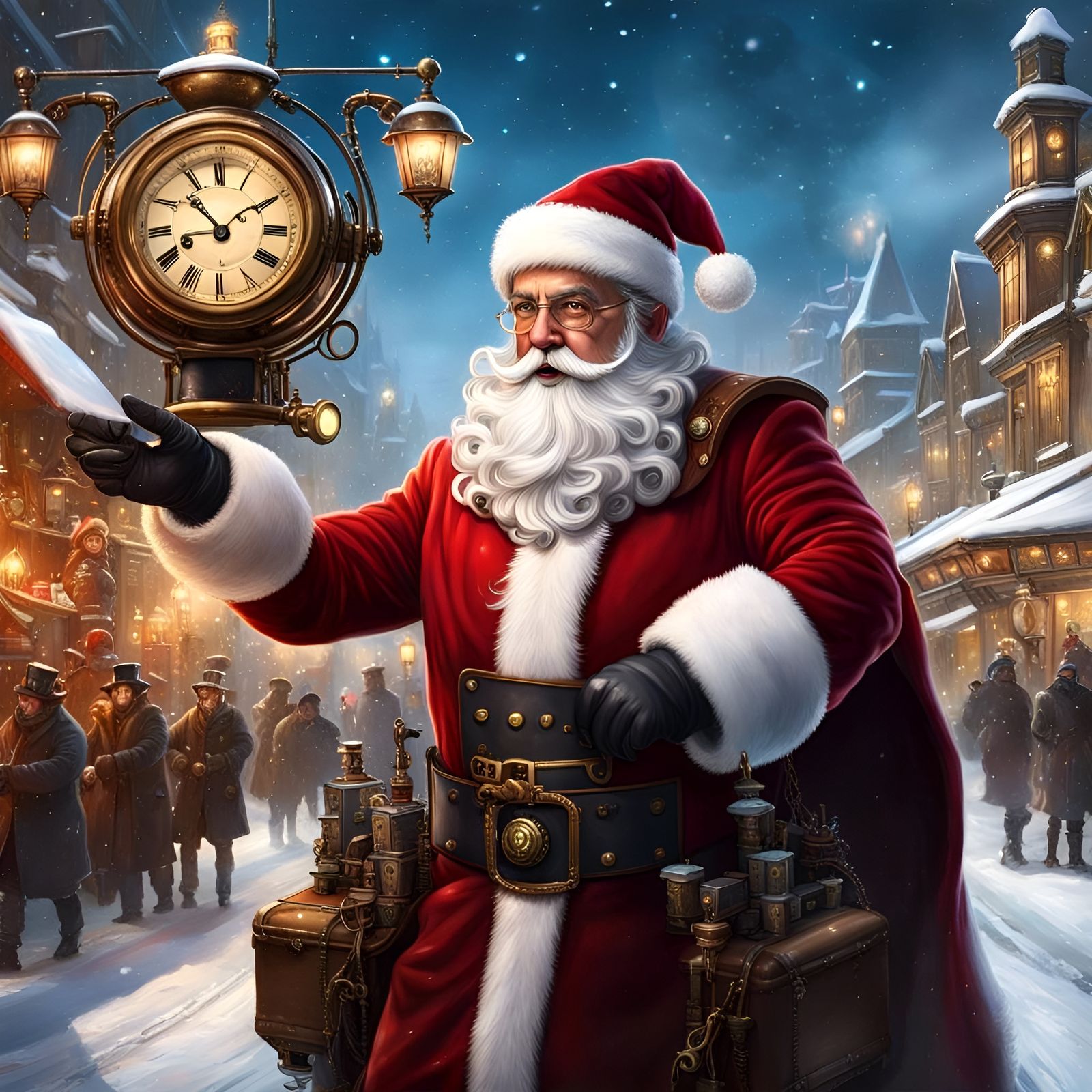 Steampunk Santa (A)