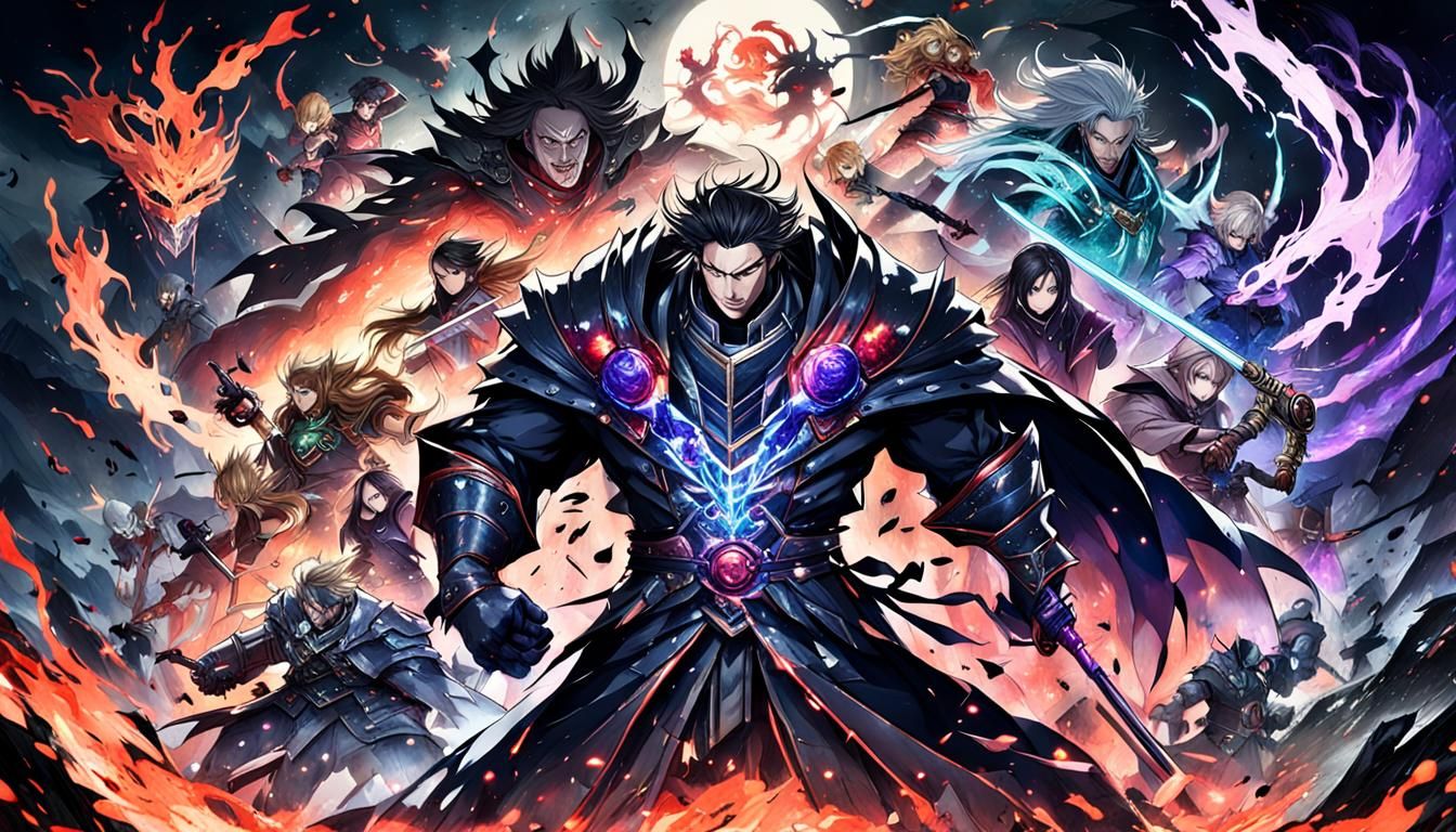 Anime Villain Showdown