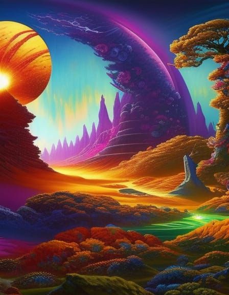 Portal Through Black Hole in Asteroid Field