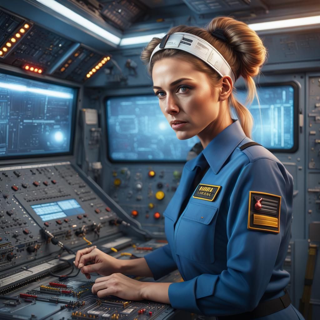 Operator on a battleship!!