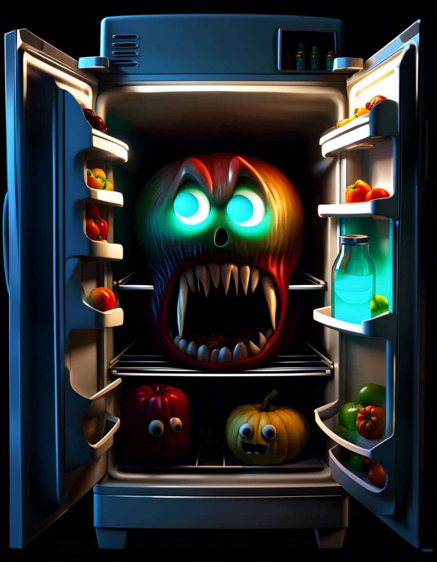 Haunted Fridge