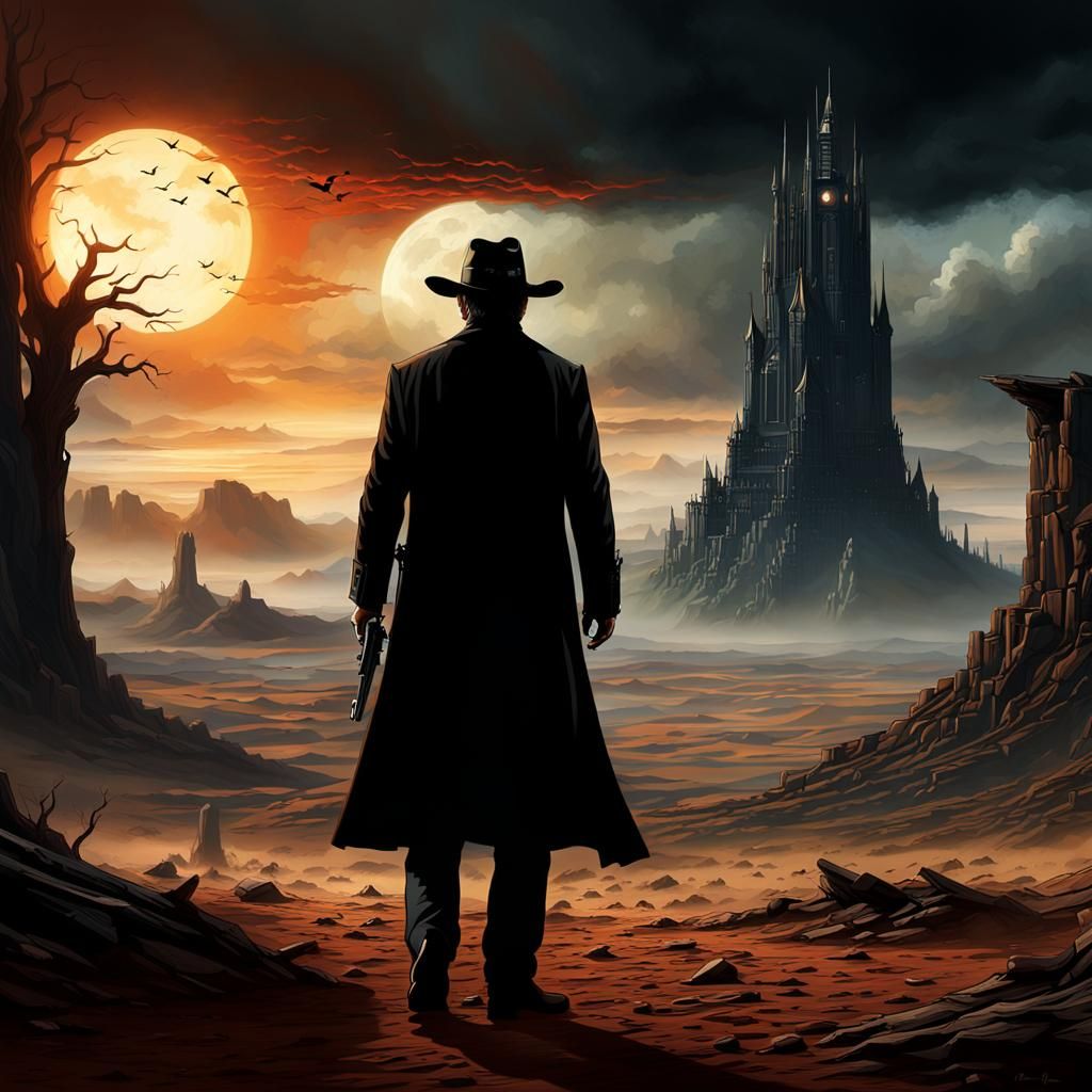 Stephen Kings "The Gunslinger"