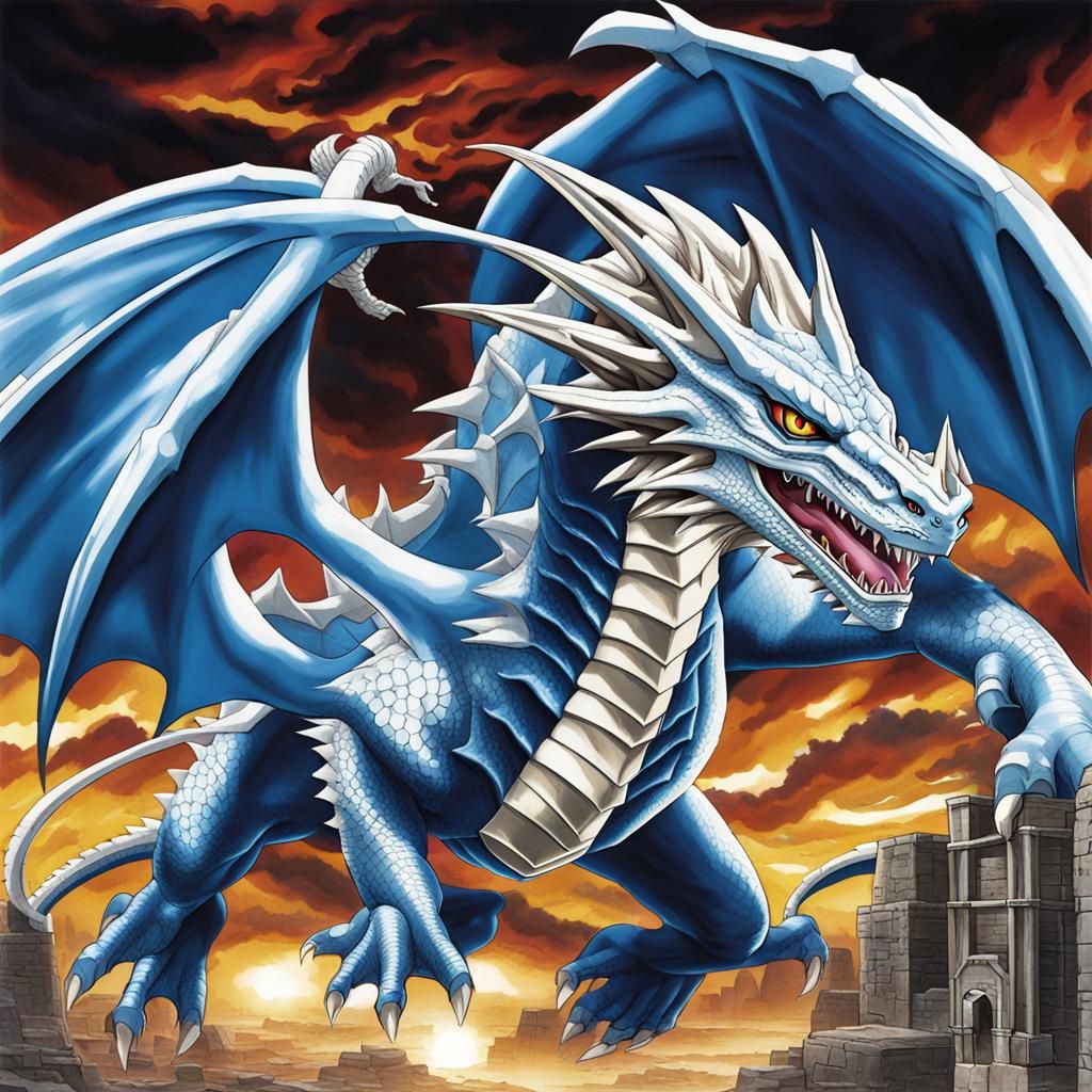 Yu-Gi-Oh! Blue Eyes White Dragon Unleashed