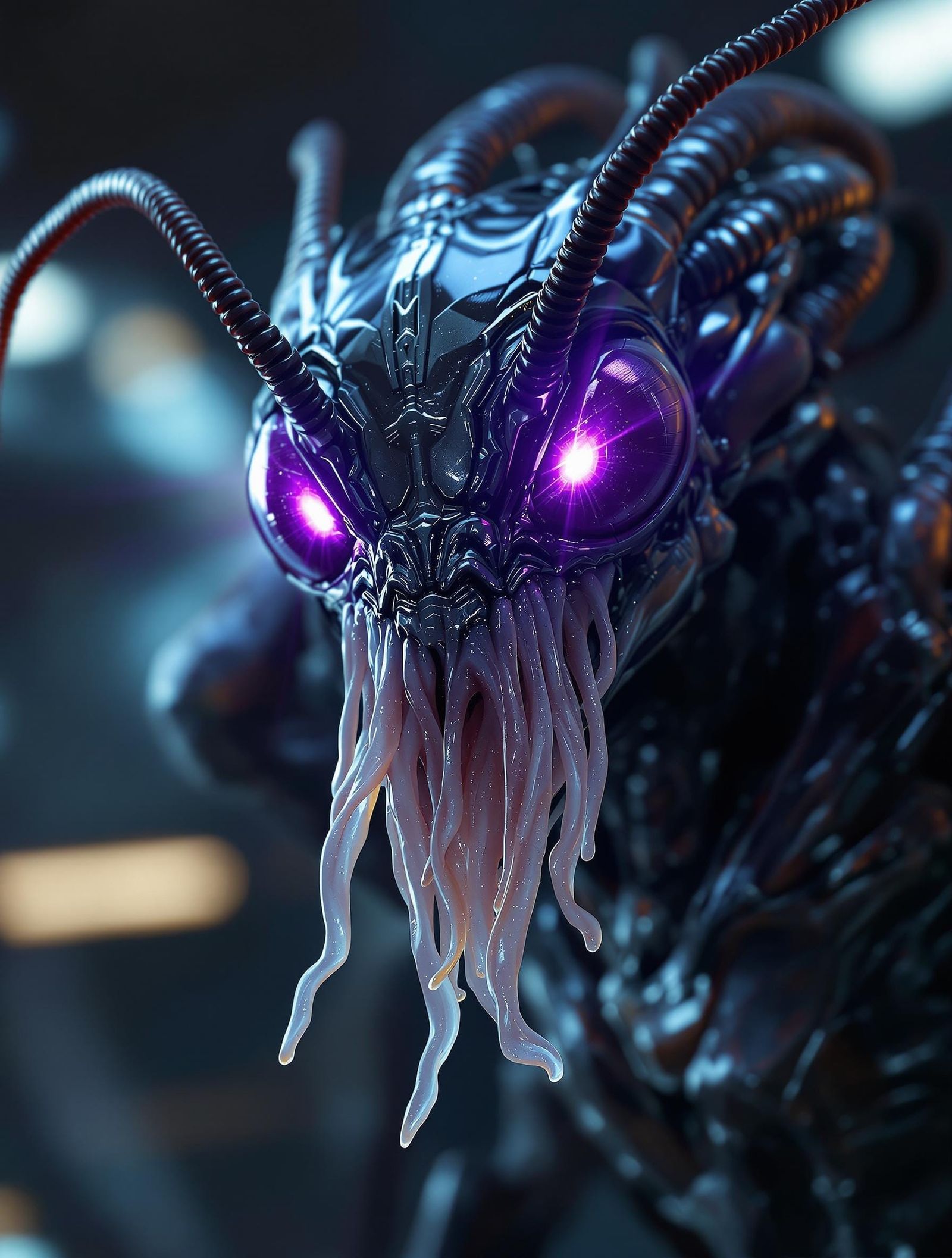 Insectoid Alien Species