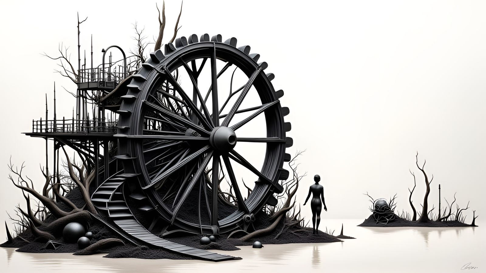 ‘Off the grid hydro-generator’