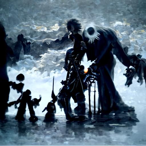 Kingdom Hearts: A Horror Engraving