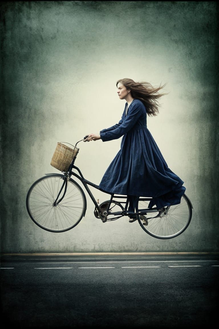 Dynamic Car Photo with Model: Award-Winning Style