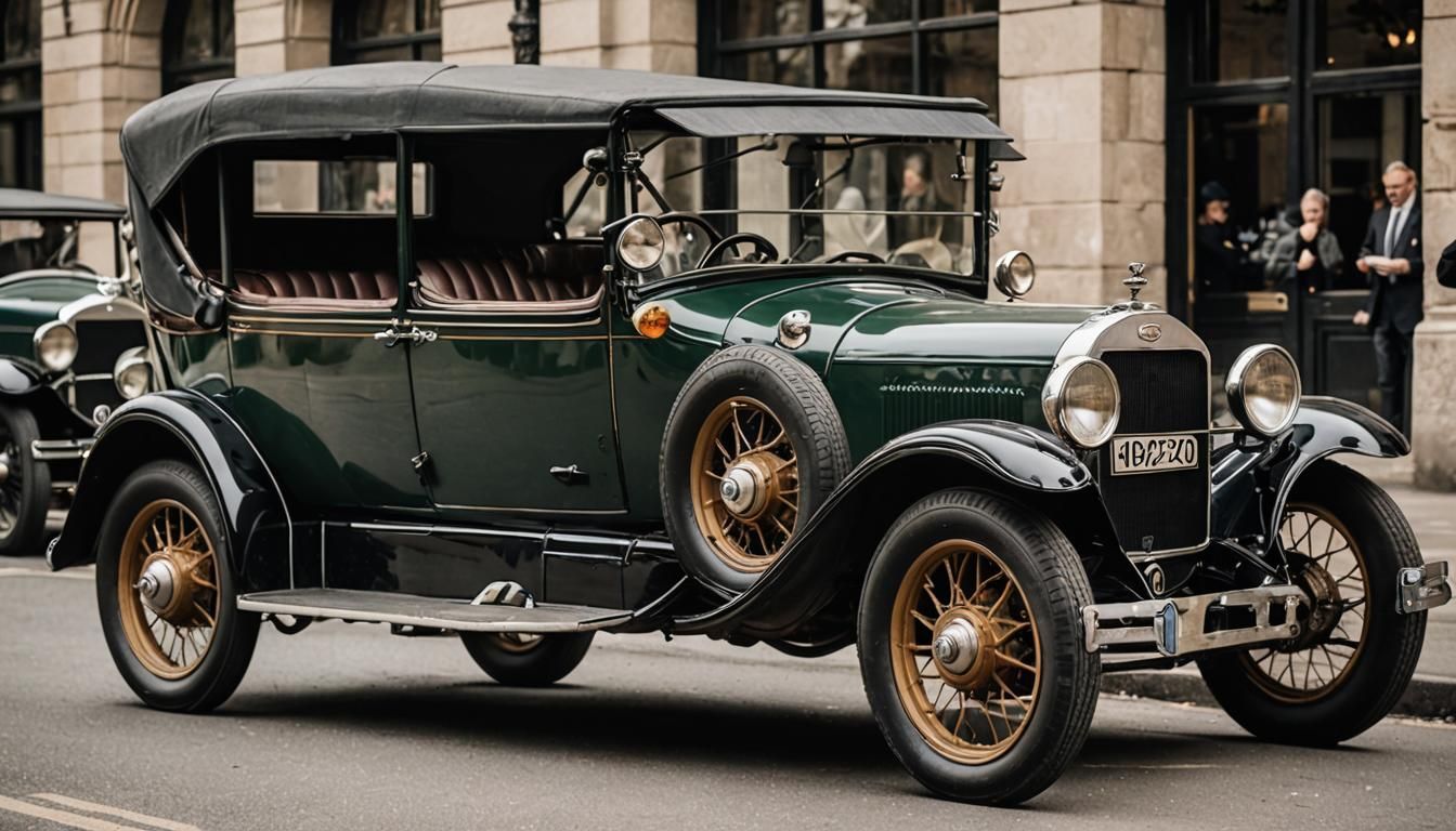 Vintage Automobile from the Roaring Twenties