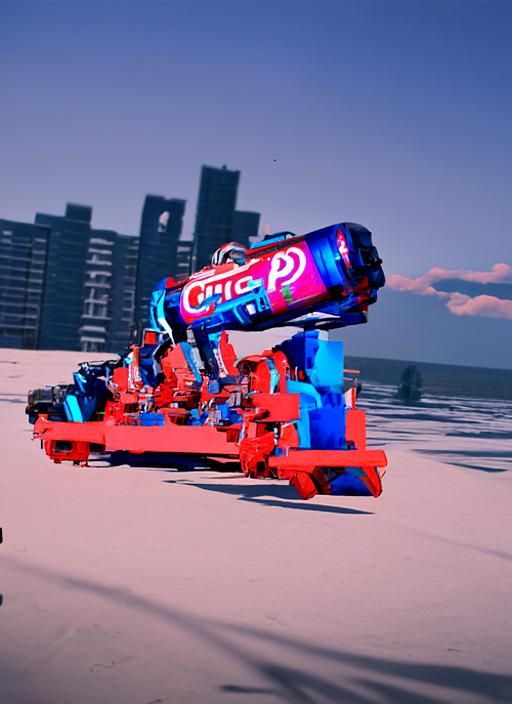 Pile driver chariots with explosive chainsaw charioteers city pop vaporwave saint pepsi artdeco rendered in cinematic 8k...