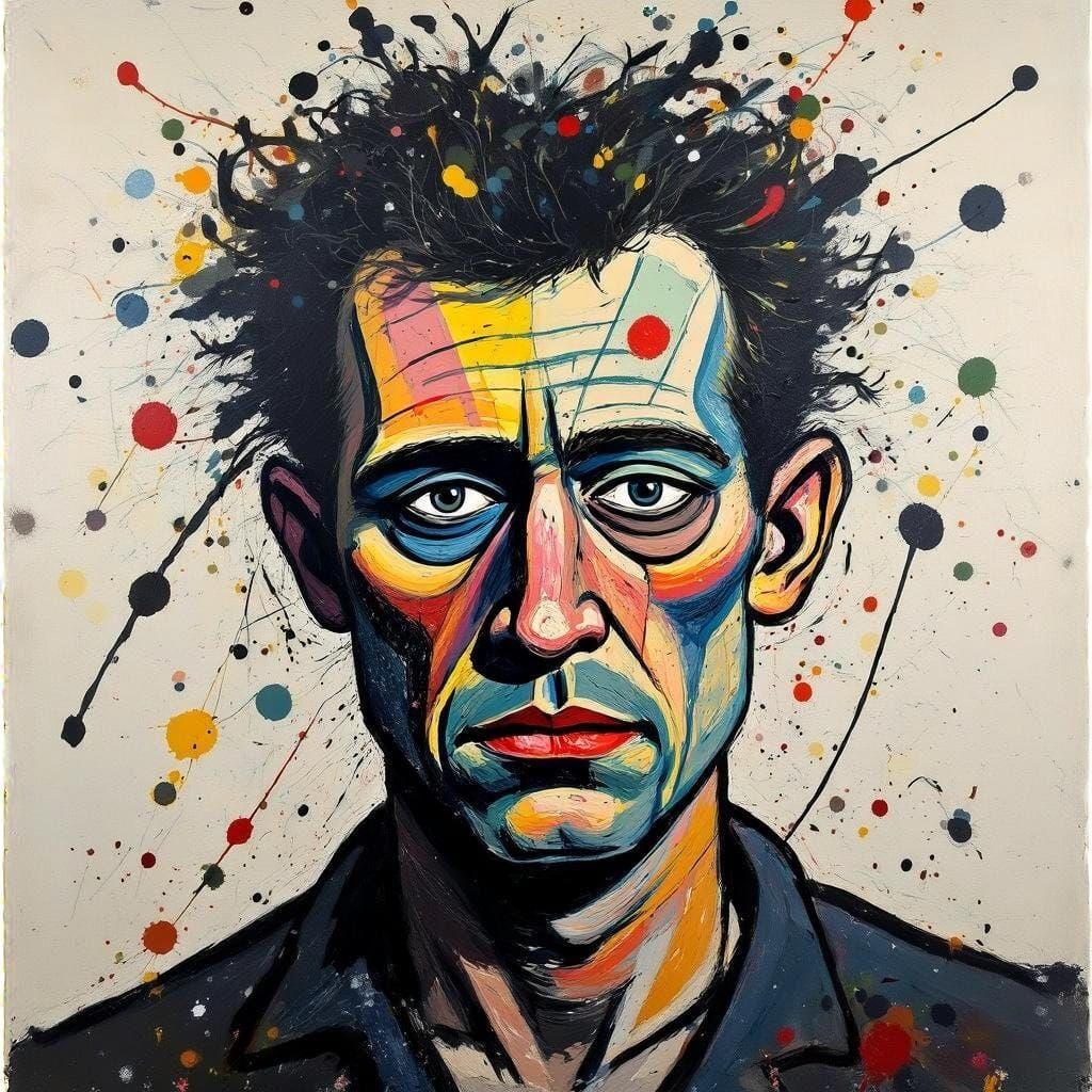 Abstract Expressionism: Emerging Human Features in Paint