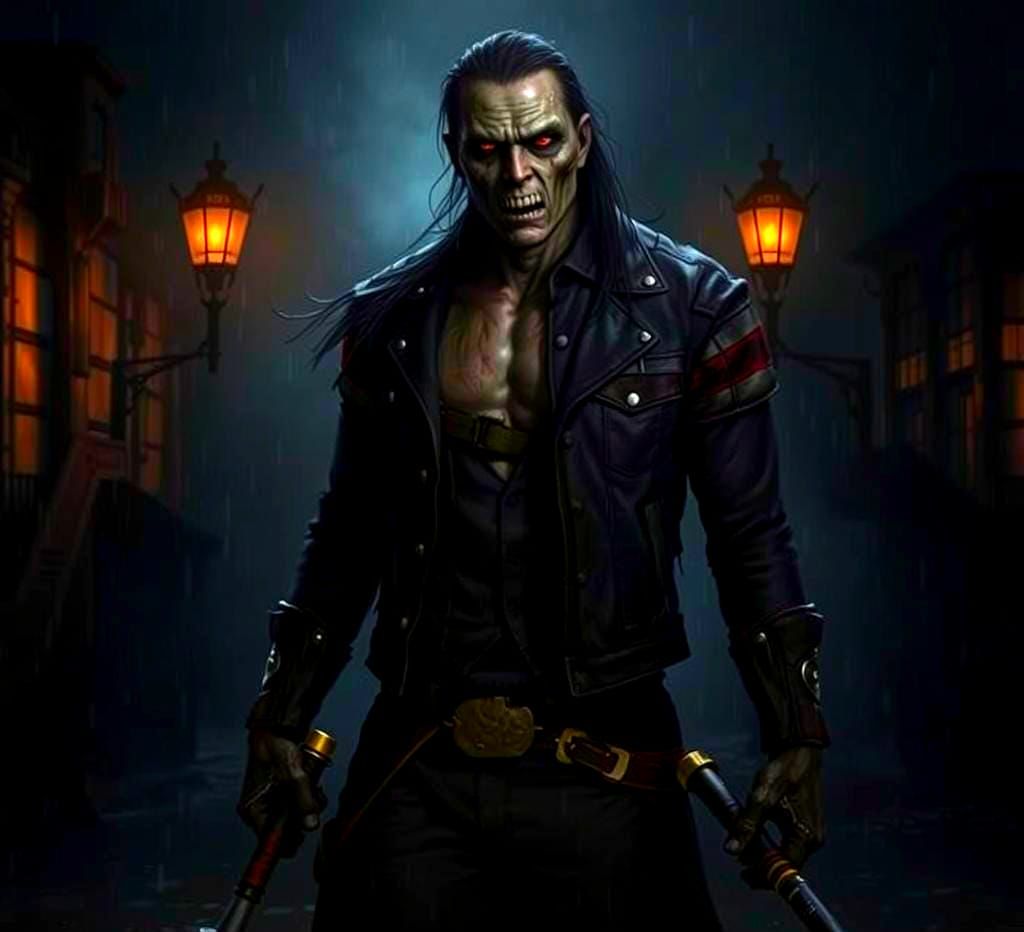 Hyperrealistic Eddie From Iron Maiden Cover Art