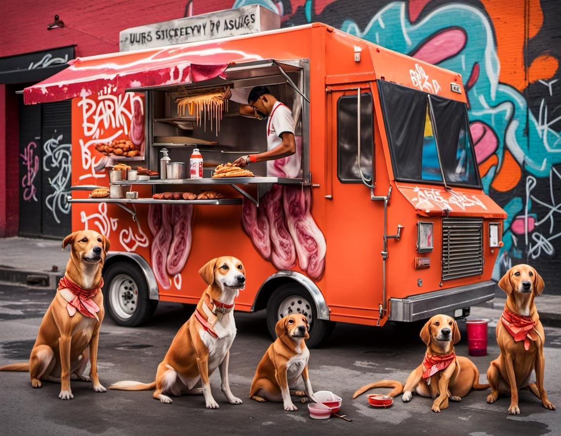 The Barkery: A Food Truck for Dogs