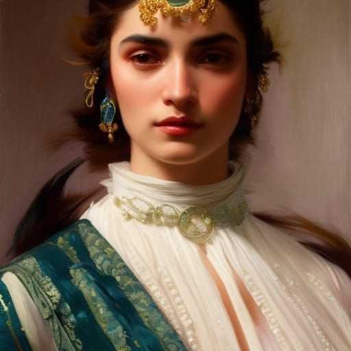 John singer-sargent as a dog walker, a masterpiece painting ...